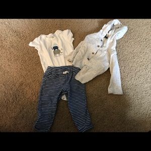12 month baby boy outfit
